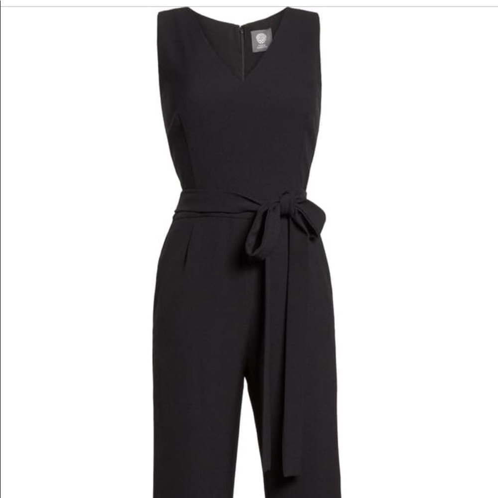 Jumpsuit. Black. Vince Camuto